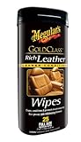 UPC 070382001094 product image for Meguiar's G10900 Gold Class Rich Leather Cleaner & Conditioner Wipes (25 wipes) | upcitemdb.com