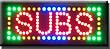 LED Neon Subs Sign