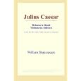 Julius Caesar (Webster's Hindi Thesaurus Edition) by  William Shakespeare