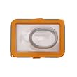 My Aqua Case 6810, Large Underwater Case for Certain Canon, FujiFilm, Nikon, Olympus, Panasonic, Pentax, Ricoh, Samsung & Sony Digital Cameras, Good Down to 30 Meters, Orange