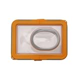 My Aqua Case 6810 Waterproof Housing Case (Orange) for Canon PowerShot SD770, SD780, SD870, SD880, SD890, SD960, SD970, SD990, SD1100, SD1200, A1000, A2000 IS, Nikon Coolpix L18, L19, L20, Sony CyberShot DSC-W130, W150, W300, W730 Compact Digital Cameras