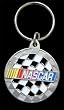 NASCAR Pewter Key Ring - NASCAR NASCAR Fan Shop Sports Team Merchandise