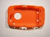 Orange Silicone Skin Compatible for Otterbox Defender and Kingcase Iphone 3 ....