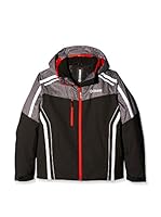 COLMAR Chaqueta Cortavientos 3180R (Negro / Antracita)
