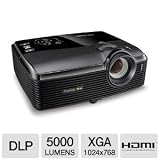 ViewSonic PRO8500 XGA DLP Projector - 120Hz/3D Ready, 5000 Lumens, 3000:1 DCR