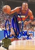 Cedric Ceballos Autographed/Hand Signed Basketball Card (Phoenix Suns) 1994 Fleer Ultra #147