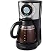 Mr. Coffee EJX33 12-Cup Programmable Coffeemaker, Stainless Steel