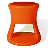 TiKi Stool by Offi - Tangerine