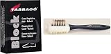 Tarrago Suede and Nubuck Cleaning Block with Deluxe Suede Brush - Suede Cleaner and Stain Remover Kit