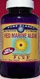 Pure Planet Red Marine Algae 500mg (90 Caps)
