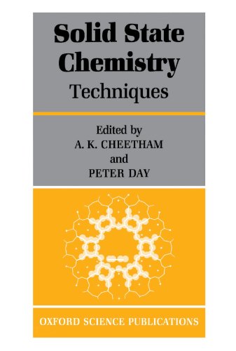 Solid State Chemistry: Volume 1: TechniquesFrom Clarendon Press Solid State Chemistry: Volume 1: TechniquesFrom Clarendon Press