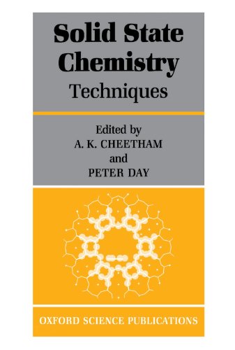 Solid State Chemistry: Volume 1: TechniquesFrom Clarendon Press