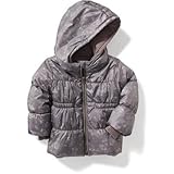 オールドネイビー OLD NAVY/ パターンフロストフリーマイクロパフォーマンスフリースジャケット ナチュラルフローラル アウターダウンジャケット 12～18ヶ月【並行輸入】