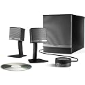 Bose Companion 3 Series II multimedia speaker system (Graphite/Silver)