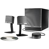 Bose Companion 3 Series II multimedia speaker system (Graphite/Silver)