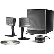 Bose Companion 3 Series II multimedia speaker system  Graphite/Silver