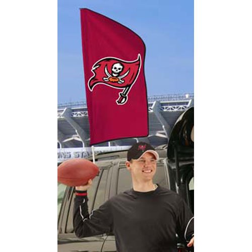 NFL  Tampa Bay Buccaneers Tailgate Flag