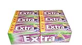 Extra Berry Pearadise Sugarfree Gum, 15-stick Plen-t-paks (Pack of 12)