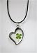4 Leaf Clover Journey Heart Necklace