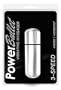 Power Bullet 3-Speed Wireless Waterproof Bullet, Silver