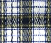 Toddler Boys' Long Sleeve Plaid Rugged Twill Shirt 3T Ivory Plaid
