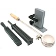 3 Ingot Molds Jewelers Casting Melting Dish Handle Tool