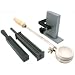 3 Ingot Molds Jewelers Casting Melting Dish Handle Tool