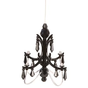 Kikkerland LED Chandelier Black by Kikkerland