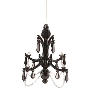 Kikkerland LED Chandelier Black by Kikkerland