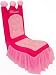 Princess Upholstered Children's Chair
