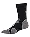 Under Armour Hitch Heavy Cushion Boot Socks (1-Pack), Black/Graphite, Large