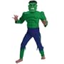 Officially Licensed Marvels Deluxe Muscle Hulk Costume