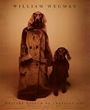 Dog Walker, Weimaraner Art Poster Print by William Wegman, 23x28.5