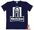 Klosterfrau Logoshirt T-Shirt weit- dunkelblau