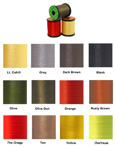 Uni-Thread 6/0 Size: 6/0; Olive (030)