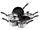 Meyer Prestige Urban 6 piece saucepan set