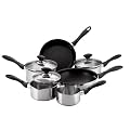 Meyer Prestige Urban 6 piece saucepan set