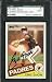 1985 Topps #118 Eric Show San Diego Padres Signed AUTO SGC COA Deceased 1994 - Signed MLB Baseball Cards
