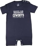 Dallas Cowboys Infant Practice Tee Romper