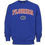 Florida Gators Royal Blue Arch Logo Classic Fleece Sweatshirt