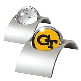 Georgia Tech Yellowjackets NCAA Spinning Clock by 