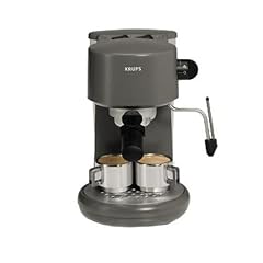 Krups Espressomaschine Vivo F 880 41 graphitgrau
