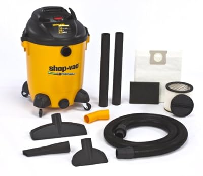 Shop-Vac 9689400 5.5-Peak HP Ultra Pro Wet or Dry Vacuum with Built-In Pump, 14-Gallon