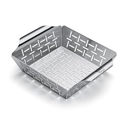 Weber Style 6434 Professional-Grade Vegetable Basket