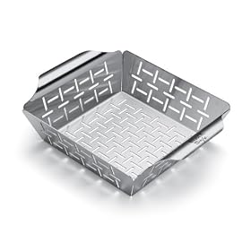 Weber Style 6434 Professional-Grade Vegetable Basket