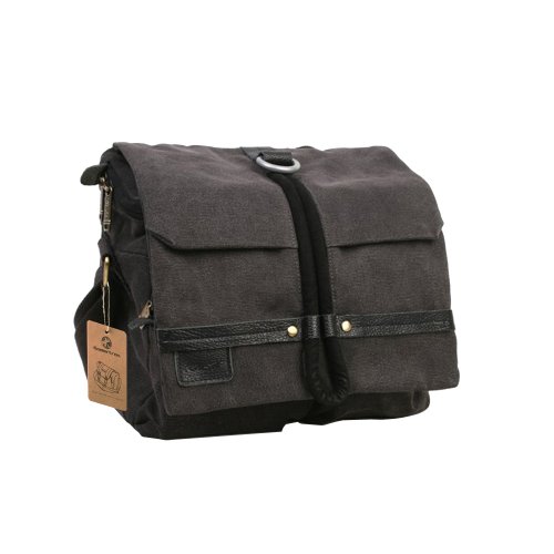 Koolertron Waterproof Canvas Shoulder Camera Bag Cross Body Messenger Shoulder Bag Portable DSLR Video Carry Case For for Sony Canon Nikon Olympus DSLR ipad 2 ipad 3 mini ipad Google NEXUS 10 SamSung Galaxy Note 10.1 N8000 Microsoft Surface 10 inch Tablet Picture