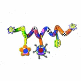 Manhattan Toy Whoozit Lights and Sound Spiral by Manhattan Toy