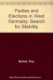 Parties and elections in West Germany : the search for stability