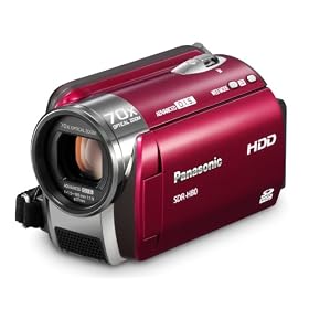 Panasonic SDR-H80 SD and HDD Camcorder