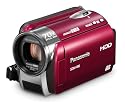 Panasonic SDR-H80 SD and HDD Camcorder (Red)